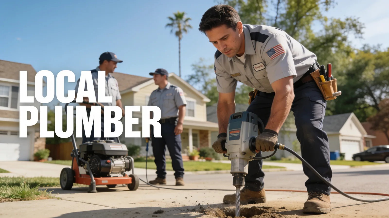 Plumber in Coloma, CA near me